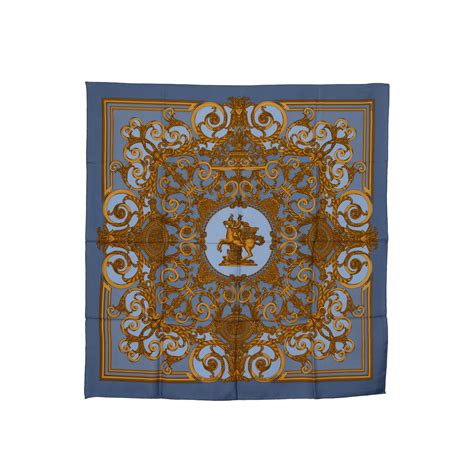 Hermès Foulard Grand Apparat – Cavalli e Nastri.